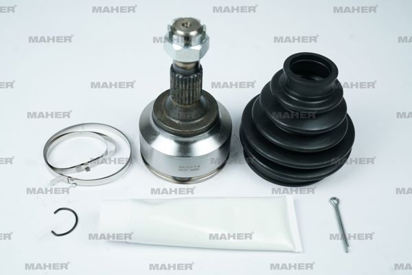 MAHER 18009 | Aks Kafası Dış 307 00-07 / Berlingo 08= / Partner 08= / Partner Tepee 08= / 25X34x58x145