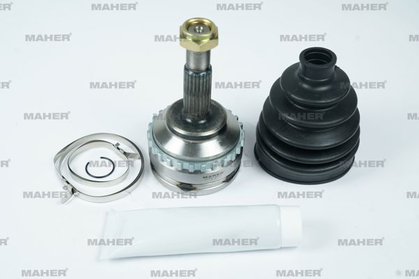 MAHER 18021 | Aks Kafası Dış Kangoo 98-08 / Symbol 98-05 / ABS li 26 Diş 21X30x52,2X144,5