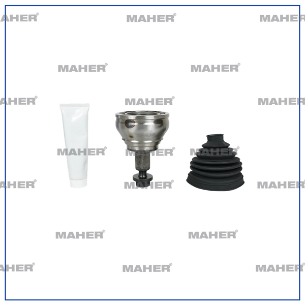 MAHER 18044 | Aks Kafası Dış Golf5/6 / Jetta / Passat / A3 / Leon / Caddy 04-12 1.9-2.0 TDI 36X27x59.5X105