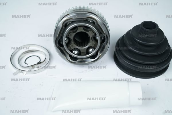 MAHER 18047 | Aks Kafası Dış Transporter T4 90-03 / ABS li 48 Diş 38X27x60,2X99,5