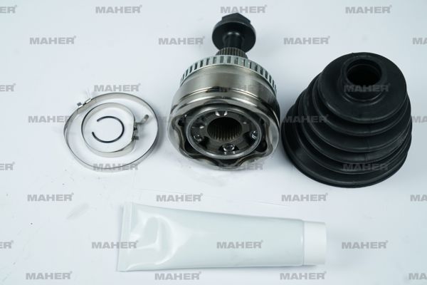 MAHER 18065 | Aks Kafası Dıs ABS li 38X33x59,5 Uzunluk:89mm 45T Audi A4 1.6 1.8T Quattro Alz 02 >