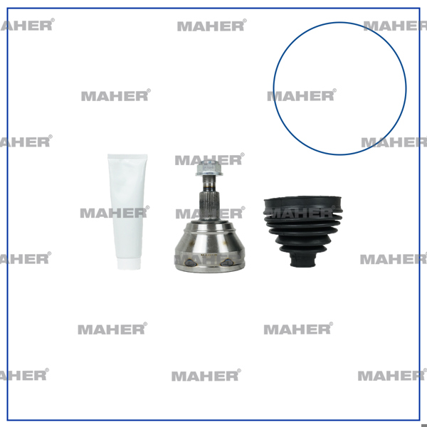 MAHER 18072 | Aks Kafası Dış Golf 4, Bora, A3 I, Leon, Octavia 36X27x53x142,5 1.9 TDI