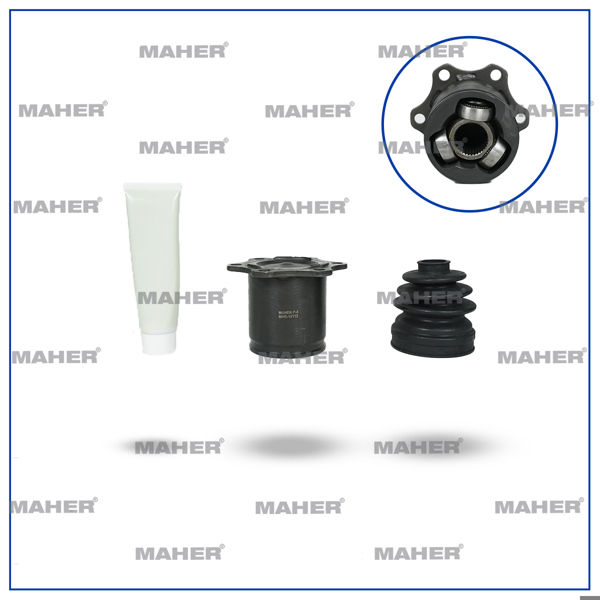 MAHER 18112 | Aks Kafası İç Golf5 / Jetta / Passat / Caddy / A3 04= Bjb-Bkp-Bkd 1.9 TDI-2.0 TDI 34X85 (A.T)