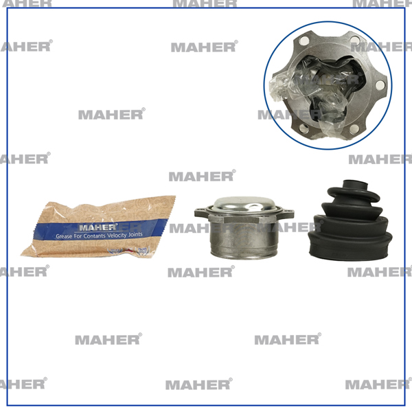 MAHER 18113 | Aks Kafası İç Passat 96-00 / Passat 00-05 / A4 94-01 / Superb 02-10 / 34X59.5