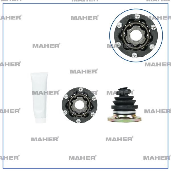 MAHER 18118 | Aks Kafası İç Transporter T5 03-11 / 28X32 Sol