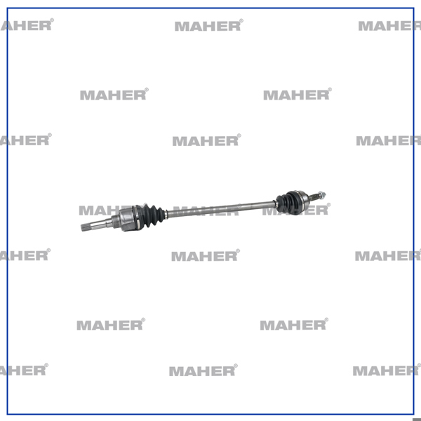 MAHER 18167 | Aks Komple Ön C3 I 02-09 / Sağ 1.4Hdı M-T 70Hp Yaylı Tip Ma Şanzıman 858mm