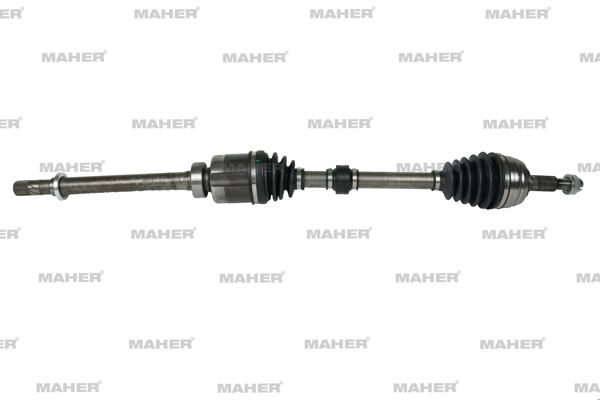 MAHER 18197 | Aks Komple Ön Duster 12= / Sağ 1.5 DCI M-T 4X2 951mm (Geniş Rulmanlı)