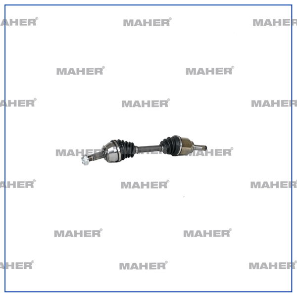 MAHER 18213 | Aks Komple Ön Fiorino 07= / Sol 1.3 JTD 582mm Euro 4