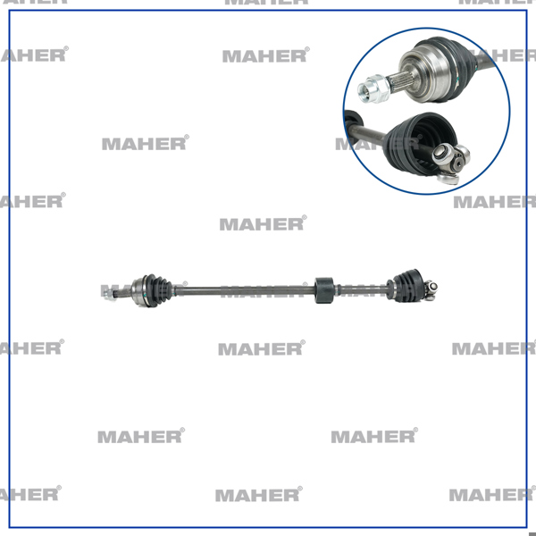 MAHER 18220 | Aks Komple Ön Tempra 92-99 / Tipo 90-00 / Sağ 1.4-1.6 928mm