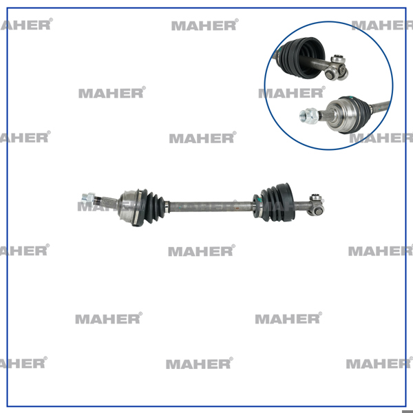 MAHER 18221 | Aks Komple Ön Tempra 92-99 / Tipo 90-00 / Sol 1.4-1.6 569mm