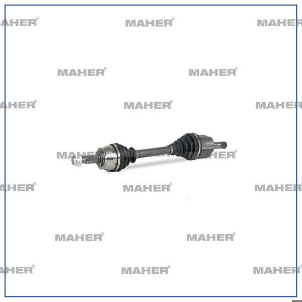MAHER 18233 | Aks Komple Ön Linea 07= / Sol 1.3 JTD Euro 5 595mm