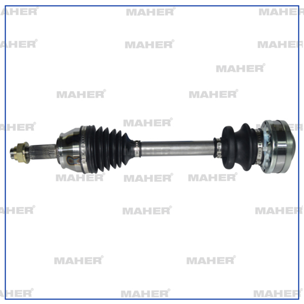 MAHER 18234 | Aks Komple Ön Albea 03-07 / Palio 96-05 / Sağ 1.3 JTD 6 Civatalı 533mm