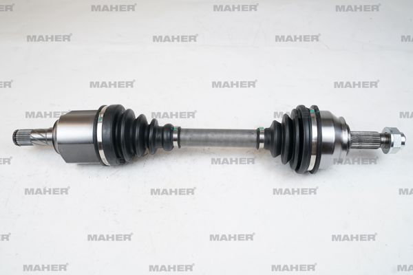MAHER 18239 | Aks Komple Ön Doblo Maxı 10= / Sol 1.6 JTD 596mm