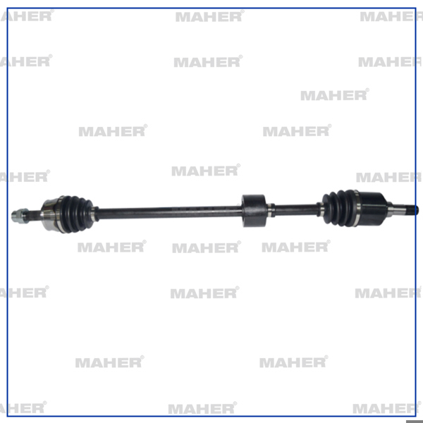 MAHER 18242 | Aks Komple Ön Linea 07= / Fiorino 07= Sağ 1.4 887mm