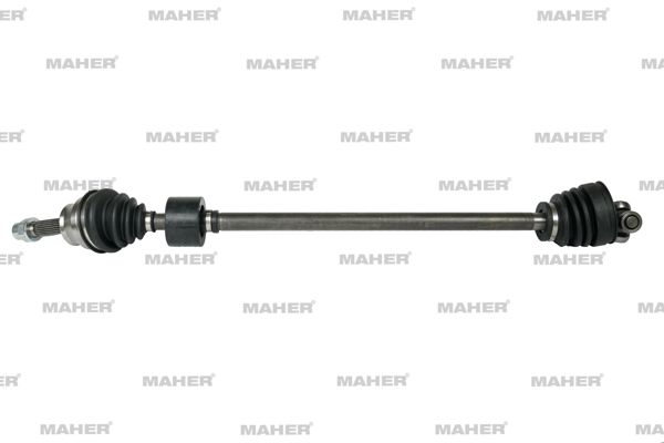 MAHER 18258 | Aks Komple Ön Palio 96-05 / Siena 97-02 / Sağ 1.2 16V M-T C513 Şanzıman 904,5mm