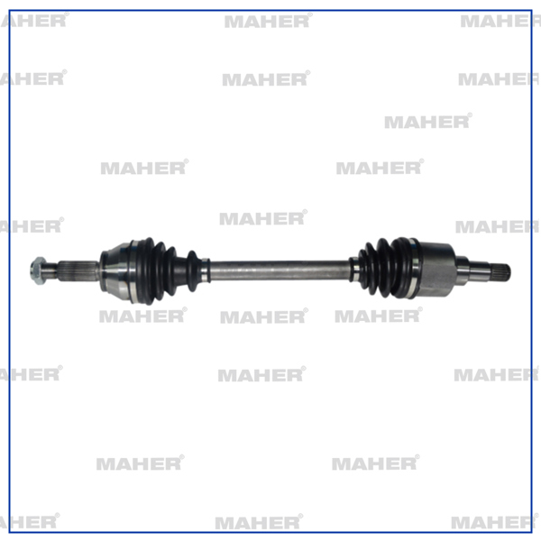 MAHER 18277 | Aks Komple Ön Fiesta V 01-08 / Fiesta VI 08-12 / Fiesta VII 12= / Sol 1.4Tdcı 621mm