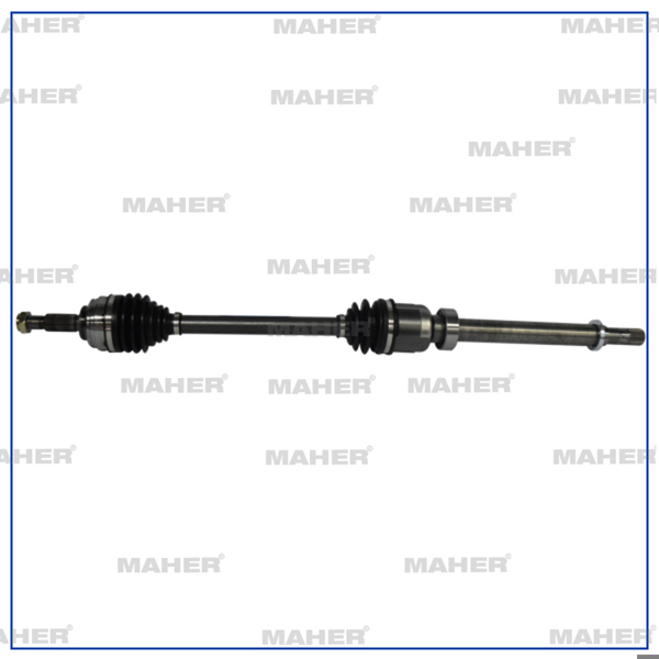 MAHER 18455 | Aks Komple Ön Clio IV 12= / Sağ 1.5 DCI 910mm