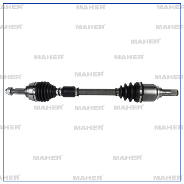 MAHER 18456 | Aks Komple On Clio IV 12= 1.5 DCI-0.9Tce 1.2 16 V / Sol 1.5 DCI 662mm