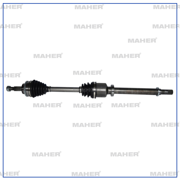MAHER 18488 | Aks Komple Ön Symbol II 08-12 Thalia / Sağ 1.5 DCI ABS li 44 Diş 866mm