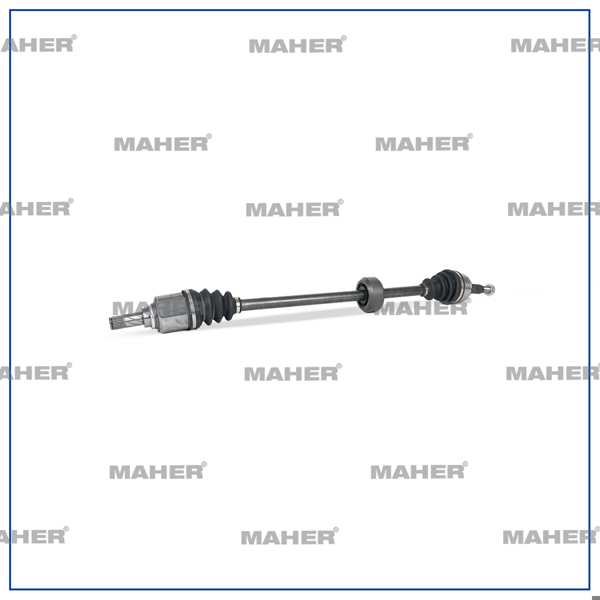 MAHER 18490 | Aks Komple Ön Symbol III 12= / Logan II 12= / Sandero II 13= / Sağ 1.5 DCI 904mm
