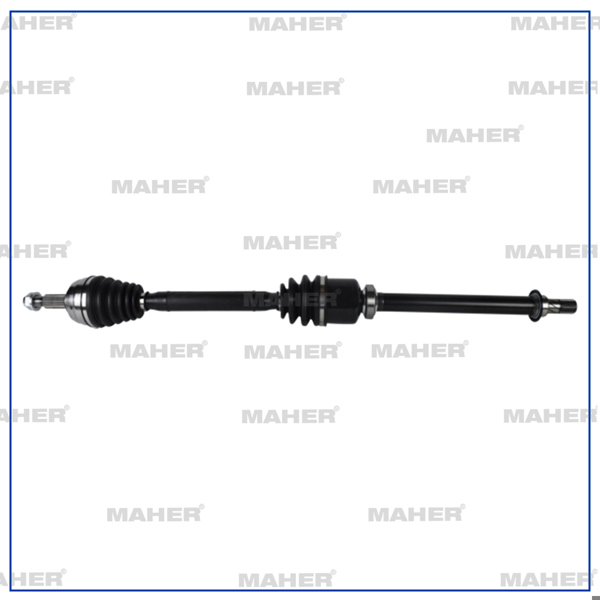 MAHER 18504 | Aks Komple Ön Fluence 09= / Megane III 08-15 / Sağ 1.5 DCI 6 İleri A-T 984mm