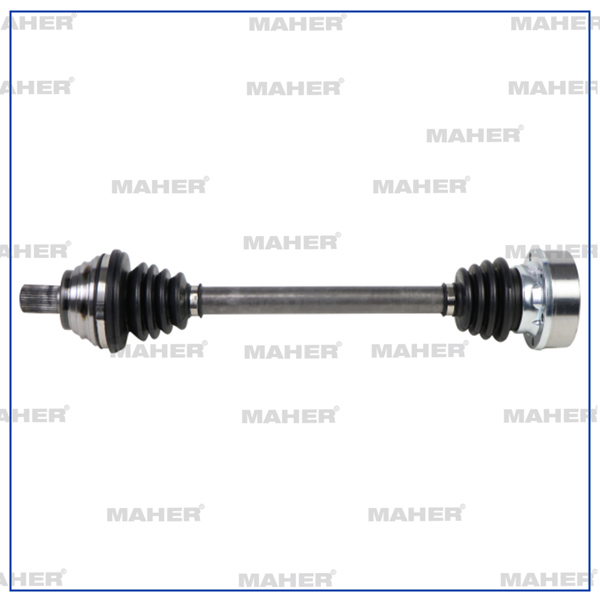 MAHER 18574 | Aks Komple Ön Golf5 03-09 / Golf6 08-13 / A3 03-12 / Leon 05-12 / Sol Bgu-Bse 1.6M-T 543mm
