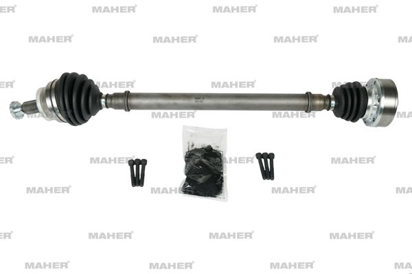 MAHER 18591 | Aks Komple Ön Polo 09-14 / A1 10-18 / Ibiza V 09-12 / Sağ Cfwa-Cayb-Cayc 1.2 TDI-1.6Tdı M-T 785mm