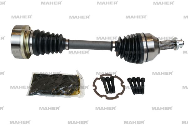MAHER 18596 | Aks Komple Ön Polo 09= / Ibiza V 08= / Sol Cayb 1.6Tdı A-T 498mm