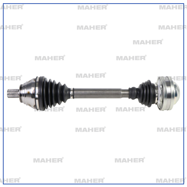 MAHER 18600 | Aks Komple Ön Caddy III 04-15 Bjb / Golf VI 08-13 / Passat 08= / Jetta IV 11= / Golf7 13-20 / A3 13-20 Sol 513mm