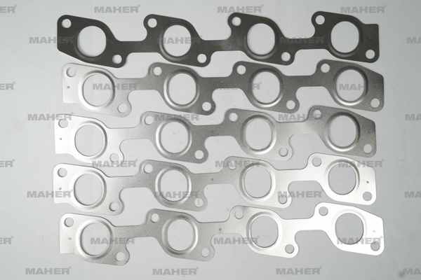 MAHER 18729 | Egzoz Manifold Conta Hilux 89-06 / Hiace 2L | 5 Adet