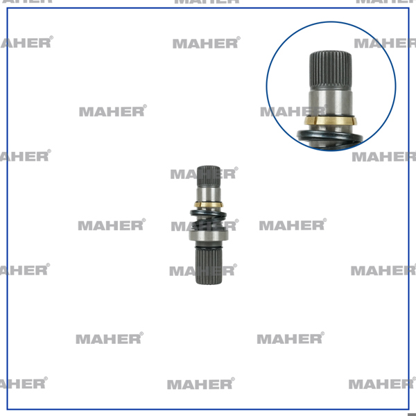 MAHER 18762 | Aks Mil Freze Transporter T6 09-15 2.0 TDI İç Sağ 26X37x50x145