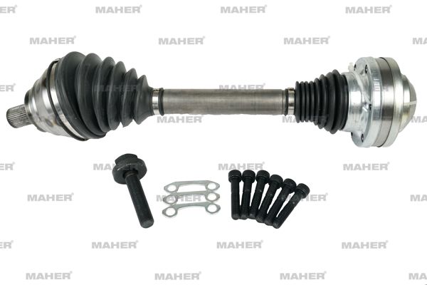 MAHER 18798 | Aks Komple Ön Golf5 / Golf6 / Jetta 06-09 A-T Blg-Bmy 6 İleri Sol 495mm