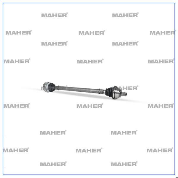MAHER 18804 | Aks Komple Ön Golf5/Golf6/Golf7/Jetta/Passat/Scirocco/A3/Leon/Octavia 03= 1.4 TSI-1.6 TDI Sağ 800mm