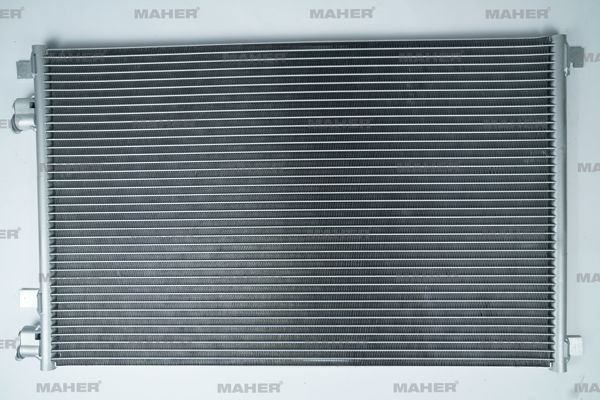 MAHER 18858 | Radyatör Klima Megane II 02-08 / Scenic II 03-09 / 1.5 DCI-1.6 16V-1.9Dcı A-T / M-T Brazing