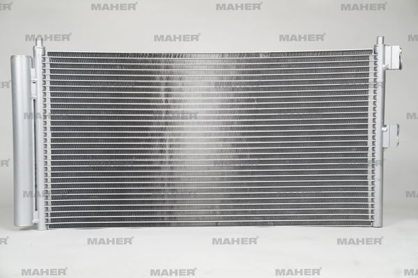 MAHER 18864 | Radyatör Klima Doblo 01-10 1.3 JTD-1.9 JTD / Punto 99-09 1.3 JTD / Idea 03= 1.2-1.3 JTD Brazing