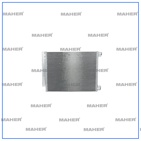 MAHER 18876 | Radyatör Klima Megane IV 16= Sedan 1.5 DCI Brazing
