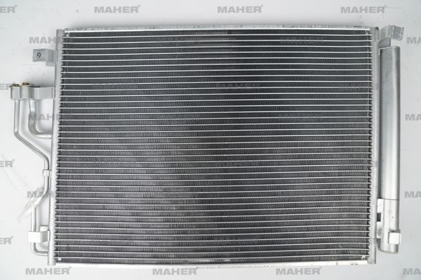 MAHER 18981 | Radyatör Klima Ix-35 10= 2.0Crdı Kore Üretim Brazing