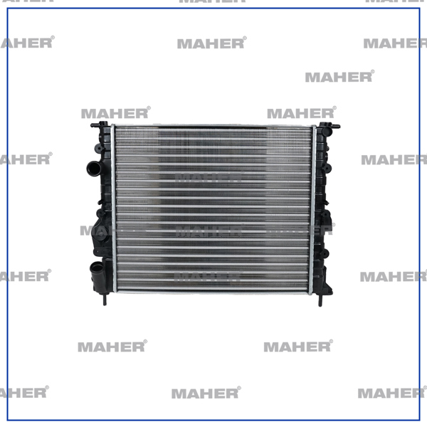 MAHER 19060 | Radyatör Su Clio II 98-05 / Kangoo 98-08 / Megane I 96-03 1.4-1.6-1.4-1.6 16V Mekanik 430X378x23mm