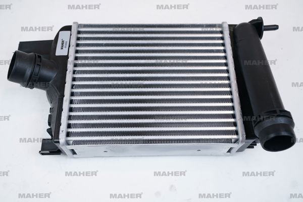 MAHER 19090 | Turbo Radyatörü (Intercooler) Clio IV 12= / Symbol III 12= / Dokker 12= / Lodgy 12= / Logan II 12= Brazing