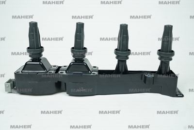 MAHER 19115 | Ateşleme Bobini Peugeot 206 207 307 Citroen Xsara C3 C4 1.6 16V 97-12