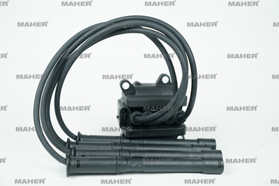MAHER 19121 | Ateşleme Bobini Clio III 05-12/Clio II 98-05/Twingo 93-07/Clio IV 12= 1.2 16V D4f | 1 Adet