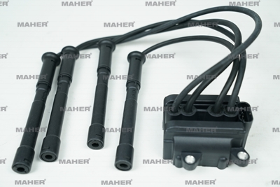 MAHER 19127 | Ateşleme Bobini Clio III 05-12/Twingo 93-07/Clio II 98-05/Symbol I 98-08 1.2 16V D4f | 1 Adet