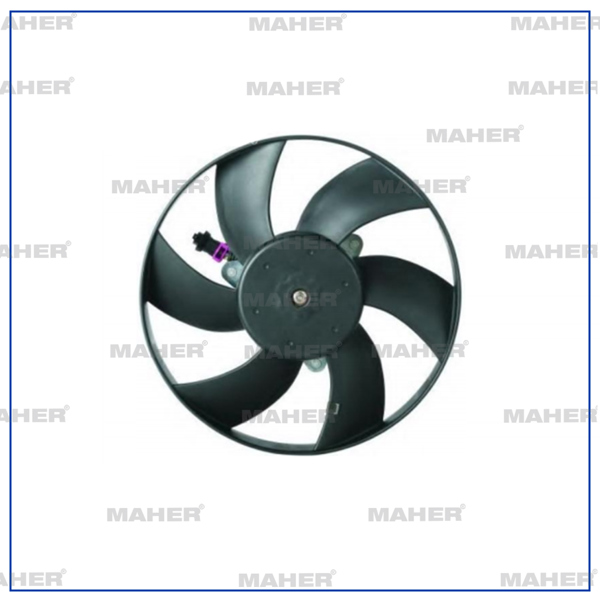 MAHER 19148 | Fan Radyatör Polo Classic-Caddy-İnca-Cordoba 96-01 Aft-1Y 1.6-1.9 D Sol 250W 300mm