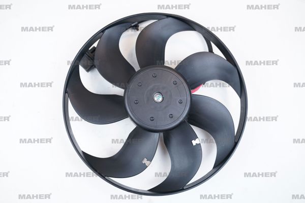 MAHER 19154 | Fan Radyatör Polo / Cordoba / Fabia 99-01 Amf-Ahw 1.4 16V-1.4 TDI 250 / 80W 345mm