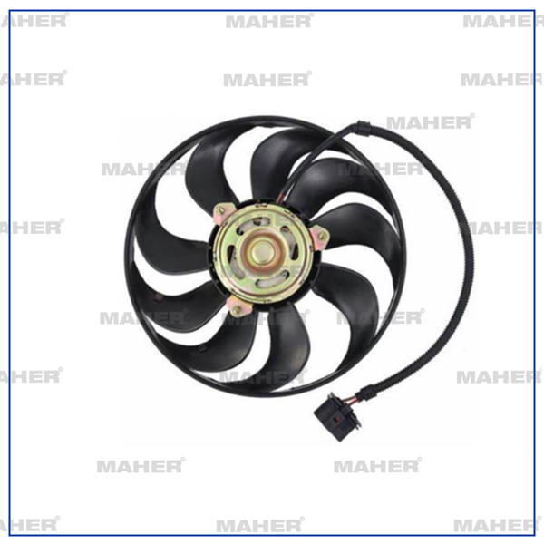 MAHER 19155 | Fan Radyatör Polo / Cordoba / Fabia 02-09 Bby-Bky-Bbz 1.4 16V 90W 290mm