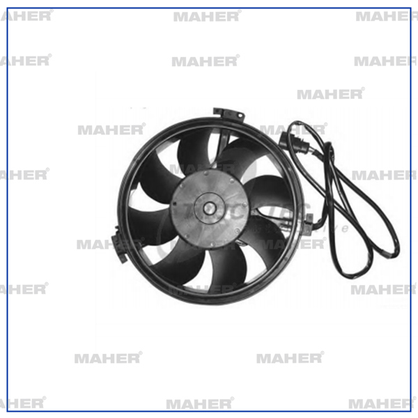 MAHER 19157 | Fan Radyatör Passat / A4 / A6 01-05 Alz-Awt-Avf 1.6-1.8 T-1.9 TDI Sağ 300W 280mm