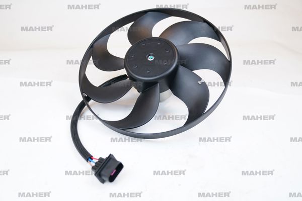 MAHER 19159 | Fan Radyatör Golf4 Bora Polo A3 Toledo 98-04 1.6-1.8-1.9 TDI Sol 250/80W 345mm