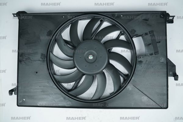 MAHER 19229 | Fan Radyatör Vectra C 02-08 / 1.6 16V-1.8 16V-1.9 CDTI-2.0 16V Davlumbazlı