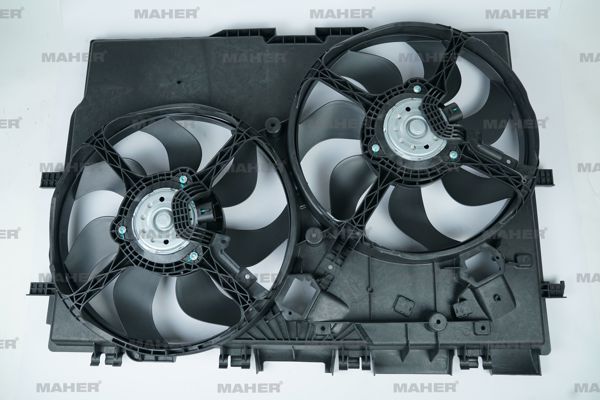MAHER 19241 | Fan Radyatör Jumper III 06-14 / Ducato III 06-14 / Boxer III 06-14 / 2.0 JTD-2.2 HDI-2.3 JTD-3.0 JTD Davlumbazlı