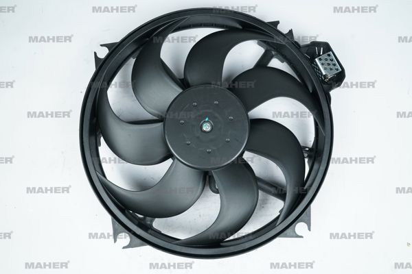 MAHER 19256 | Fan Radyatör Megane III 08-15 / Fluence 09= / Scenic III 09= / 1.2 TCE-1.4 TCE-1.5 DCI-1.6 16V-2.0 DCI-2.0 TCE Davlumbazlı